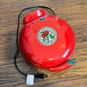 El Paso Chile Company Quesadilla Press Maker